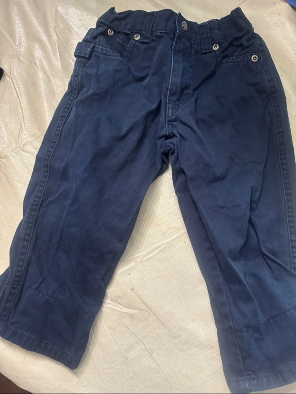🟢10/$10 - Navy Blue Cotton Kids Pants